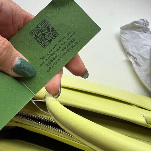 NWT Kate Spade Grace smooth leather satchel in Bosc pear color - Picture 11 of 16